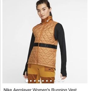 Nike Aerolayer Women's Running Vest new without tag never worn
